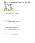 Immunologie I deel Devos
