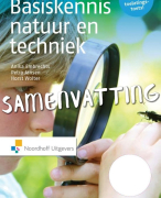 Basiskennis Natuur en Techniek - Pabo toelatingstoets (2023)
