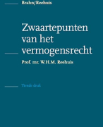 Samenvatting Zwaartepunt van het vermogensrecht - Deel 2 Verbintenissenrecht H13-22, ISBN 9789013121629