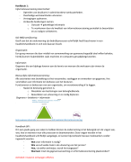 Samenvatting Bestuurlijke informatievoorziening periode 2.2 jaar 1 Fontys