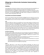 Creatie van het Mondige Kind Samenvatting