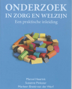 Samenvatting Onderzoek in zorg en welzijn