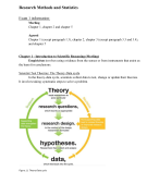 Research Methods and Statistics