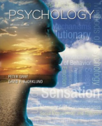 Samenvatting H1 t/m H8 (96 p.) : Psychology - Peter Gray en David Bjorklund, 7th ed