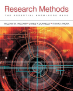 Research Methods - The essential knowledge base