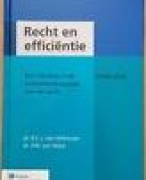 Samenvatting Recht en efficientie