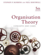 Organisational Effectiveness -Chapter 3 (p.71-99)  (Organisation Theory 5th edition - Stephen P.Robb