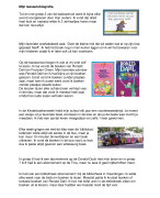 leesautobiografie voor Nederlands