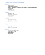 Literature Summary Patient Centered Care Delivery HCM 2017/2018