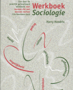 Samenvatting Werkboek sociologie