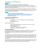 Voeding en Dietetiek - Hoofdfase 1 P1 Samenvatting Praktijkhuis en communicatie 2017 - 2018