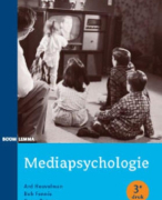 Samenvatting Mediapsychologie