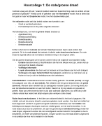 Samenvatting Hoorcollege Beleid en Besluitvorming Vrije Universiteit Amsterdam