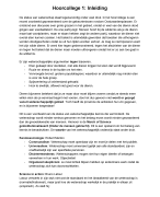 Samenvatting Wetenschapsgeschiedenis Vrije Universiteit Amsterdam