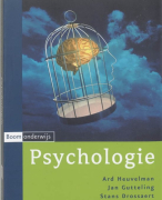 Samenvatting IVK Psychologie (JAAR 1 BLOK 2)