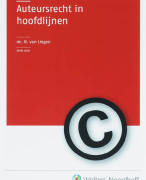 Samenvatting Auteursrecht in hoofdlijnen