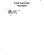 Samenvatting Recht P1