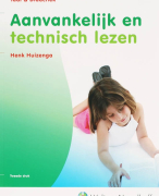 Samenvatting Aanvankelijk en technisch lezen