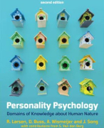 Samenvatting Persoonlijkheidspsychologie (VOLLEDIG: boek, slides, teksten en notities)