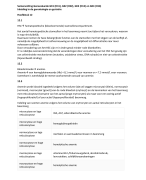 Samenvatting Geneeskunde GK1 (H31), GK2 (H32), GK3 (H12) en GK4 (H14) Inleiding in de gerontologie en geriatrie