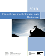 Moduleopdracht Strategisch management, cijfer 7,5 inclusief beoordeling.