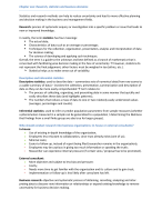 Summary International Business Research (from Business Research Methods and Statistics Using SPSS)