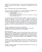 Samenvatting IFRS 1 - Master Accountancy & Control 2018/2019 