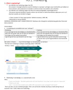 volledige samenvatting marketing tew1