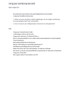 Samenvatting examenvragen Psychodiagnostiek 1 Toegepaste Psychologie