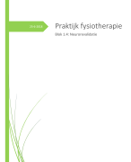 fysio 1.4 uitwerking van testen en onderzoek