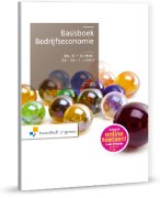 basisboek bedrijfeconomie M.P. Brouwers, W. Koetzier 10e druk geheel antwoorden boek