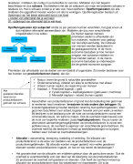 Economie pincode Vwo 4 Hoofdstuk 1 & 2 (schaarste & aanbod)