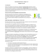 samenvatting biochemie bfw leiden