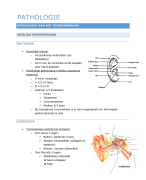 Samenvatting pathologie 