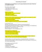 Samenvatting ondernemingsrecht 2017/2018