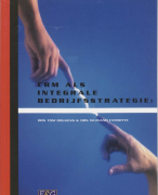 Samenvatting CRM als integrale bedrijfsstrategie