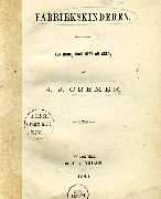 Boekverslag & Samenvatting - Fabriekskinderen, J.J. Cremer