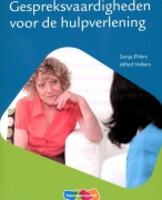 Samenvatting 'Gespreksvaardigheden voor de hulpverlening' - Ehlers & Volkers [Social Work Jaar 1]