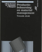 Samenvatting Productiebeheersing en material management