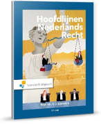 Samenvatting Hoofdlijnen Nederlands Recht