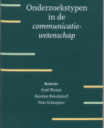 Samenvatting Onderzoekstypen in de communicatiewetenschap