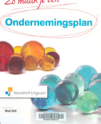 Samenvatting Zo maak je een ondernemingsplan