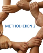 METHODIEKEN 2 | Samenvatting inclusief 4 blz. aan examenvragen