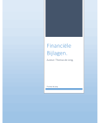 Financiën ondernemersplan MBO/HBO/HAVO