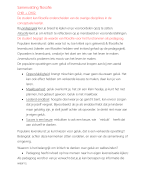 Samenvatting periode 1.3 filosofie