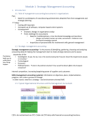 samenvatting strategic management deel 1