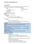 Project Management IBS2