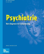 Samenvatting Psychiatrie