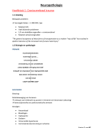 samenvatting van neuropathologie