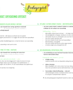Samenvatting Pedagogiek 2018-2019